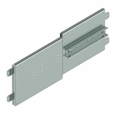 Płyta montażowa 3xKVL-00 z szyną TH35 na 16 mod. (750) PM 3 K00 M 001340504 ETI (001340504)