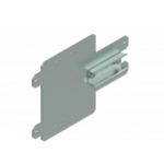 Płyta montażowa 1xEB2/ED2 3P z szyną TH35 na 4 mod. (250) PM 1 E12 M 3P  001101570 ETI (001101570)