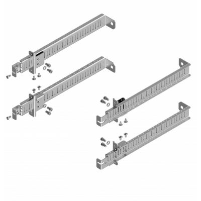 Uchwyt wkładu do obudowy GT o głebokość 400mm (1kpl.=4szt.) UW-GT 400 001101709 ETI (001101709)