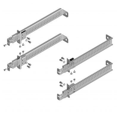 Uchwyt wkładu do obudowy GT o głebokość 400mm (1kpl.=4szt.) UW-GT 400 001101709 ETI (001101709)