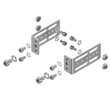 Element mocujący do wsporników WP-T typ T6-A (1kpl.=2szt.) LG-T6-A SET 001341880 ETI (001341880)