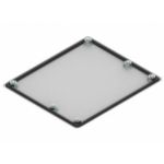 Podwójny przepust kablowy aluminiowy z wylewaną uszczelką EH2-AL-IPS 001338467 ETI (001338467)
