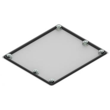 Podwójny przepust kablowy aluminiowy z wylewaną uszczelką EH2-AL-IPS 001338467 ETI (001338467)