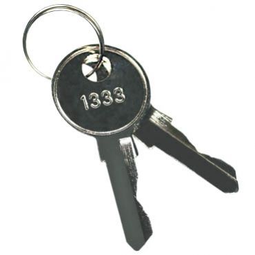 Klucz patentowy 1333 KEY-1333 001343000 ETI (001343000)