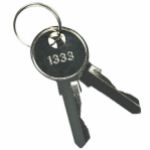 Klucz patentowy 1333 KEY-1333 001343000 ETI (001343000)