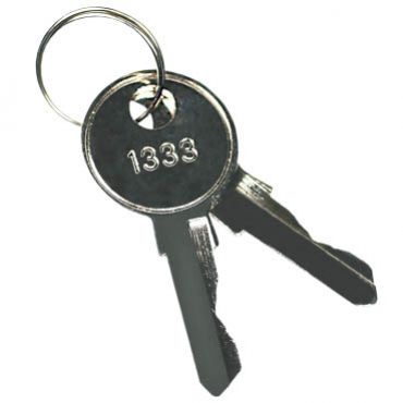 Klucz patentowy 1333 KEY-1333 001343000 ETI (001343000)