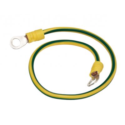 Linka uziemiająca drzwi 6mm2 długość 20cm LPE-6 001102177 ETI (001102177)