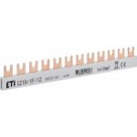 Szyna łączeniowa widełkowa 1P 63A 10mm2 (12 mod.) IZ10/1F/12 002921143 ETI (002921143)