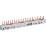Szyna łączeniowa widełkowa 3P 63A 10mm2 (12 mod.) IZ10/3F/12 002921140 ETI (002921140)