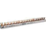 Szyna łączeniowa widełkowa 4P 63A 10mm2 (18 mod.) IZ10/L1NL2NL3N/18 002921213 ETI (002921213)