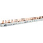 Szyna łączeniowa widełkowa 4P 63A 10mm2 (54 mod.) IZ10/L1NL2NL3N/54E 002921214 ETI (002921214)