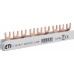 Szyna łączeniowa widełkowa 3P 80A 12mm2 (9 mod.) IZ12/3F/9 002921017 ETI (002921017)