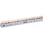Szyna łączeniowa widełkowa 3P 80A 12mm2 (54 mod.) IZ12/3F/54 002921024 ETI (002921024)
