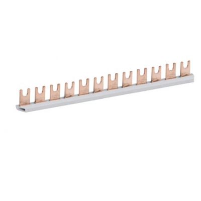 Szyna łączniowa widełkowa 1P 100A 16mm2 (12mod.) IZ16/1F/12/L zagięta 002921060 ETI (002921060)