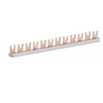 Szyna łączniowa widełkowa 1P 100A 16mm2 (12mod.) IZ16/1F/12/L zagięta 002921060 ETI (002921060)