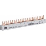 Szyna łączeniowa widełkowa 3P 100A 16mm2 (12 mod.) IZ16/3F/12 002921061 ETI (002921061)
