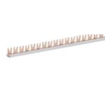 Szyna łączeniowa widełkowa 1P 100A 16mm2 (54 mod.) IZ16/1F/54/L zagięta 002921062 ETI (002921062)