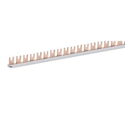 Szyna łączeniowa widełkowa 1P 100A 16mm2 (54 mod.) IZ16/1F/54/L zagięta 002921062 ETI (002921062)