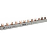 Szyna łączniowa widełkowa 3P 100A 16mm2 (12mod.) IZ16/3F/12/STV 002921072 ETI (002921072)