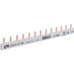 Szyna łączeniowa sztyftowa 1P 63A 10mm2 (54 mod.) IZS10/1F/54 (1m) 002921101 ETI (002921101)