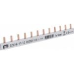 Szyna łączeniowa sztyftowa 1P 100A 16mm2 (12 mod.) IZS16/1F/12 (0,21) 002921110 ETI (002921110)
