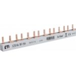 Szyna łączeniowa sztyftowa 3P 100A 16mm2 (54 mod.) IZS16/3F/54 (1m) 002921114 ETI (002921114)
