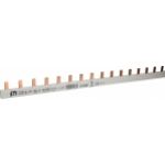 Szyna łączeniowa sztyftowa 1P 100A 16mm2 (36 mod.) IZS16/1F/36/V (1m) 002921121 ETI (002921121)