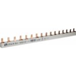 Szyna łączeniowa sztyftowa 3P 100A 16mm2 (36 mod.) IZS16/3F/36/V (1m) 002921123 ETI (002921123)