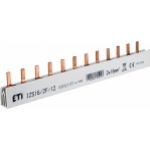 Szyna łączeniowa sztyftowa 2P 100A 16mm2 (12 mod.) IZS16/2F/12 002921175 ETI (002921175)