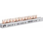 Szyna łączeniowa widełkowa 3P 63A 10mm2 (12mod.) IZM10/3F/12 002921130 ETI (002921130)