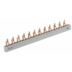 Izolowana szyna zbiorcza-sztyftowa 10 mm2 (do wyłączników KZS-1M lubMAT 1N) SKN0029/10 3P 002921154 ETI (002921154)