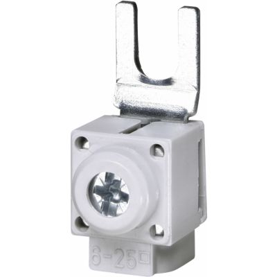 Zacisk zasilający widełkowy podłączenie górne EFB-25FT-15 002921280 ETI (002921280)