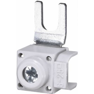 Zacisk zasilający widełkowy podłączenie boczne EFB-25FS-15 002921282 ETI (002921282)