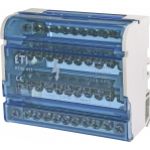 Blok rozdzielczy 125A (4x11 zacisków) EDB-411 001102304 ETI (001102304)