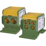 Blok rozdzielczy 192A(2x4-70mm2/2x4-35mm2+3x2,5-25mm2) żółto-zielona EDBM-8/PE 001102427 ETI (001102427)