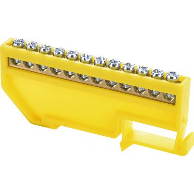 Listwa PE na szynę TH35 (12x5,5mm2) ELZ-Y 001101272 ETI (001101272)