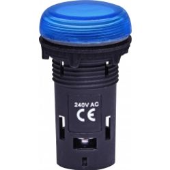 Lampka LED 240V AC - niebieska ECLI-240A-B 004771233 ETI (004771233)