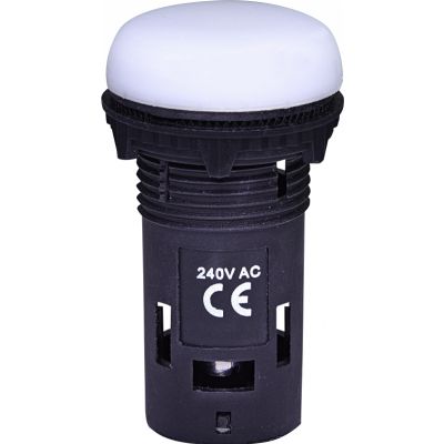 Lampka LED 240V AC - biała ECLI-240A-W 004771235 ETI (004771235)