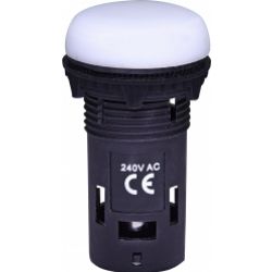 Lampka LED 240V AC - biała ECLI-240A-W 004771235 ETI (004771235)