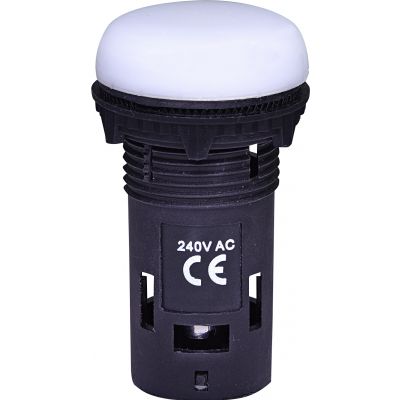 Lampka LED 240V AC - biała ECLI-240A-W 004771235 ETI (004771235)