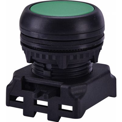 Napęd z guzikiem krytym - zielony EGF-G 004771241 ETI (004771241)
