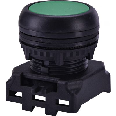 Napęd z guzikiem krytym - zielony EGF-G 004771241 ETI (004771241)