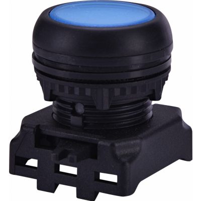 Napęd z guzikiem krytym podświetlanym - niebieski EGFI-B 004771254 ETI (004771254)