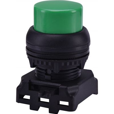 Napęd z guzikiem wystającym - zielony EGP-G 004771261 ETI (004771261)