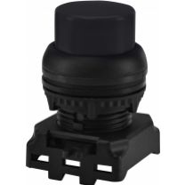 Napęd z guzikiem wystającym - czarny EGP-C 004771262 ETI (004771262)