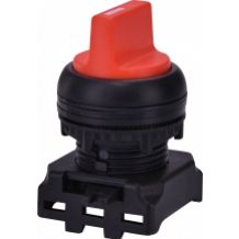 Napęd pokrętny piórkiem 2-położeniowy, bez powrotu - czerwony EGS2-N-R 004771300 ETI (004771300)