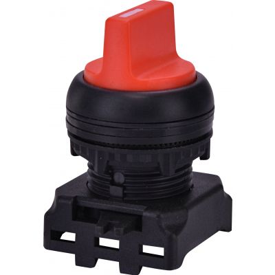 Napęd pokrętny piórkiem 2-położeniowy, bez powrotu - czerwony EGS2-N-R 004771300 ETI (004771300)