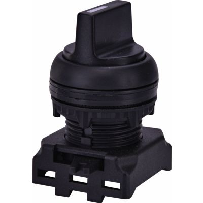 Napęd pokrętny piórkiem 2-położeniowy, z powrotem - czarny EGS2-S-C 004771312 ETI (004771312)