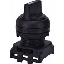 Napęd pokrętny piórkiem 2-położeniowy, z powrotem - czarny EGS2-S-C 004771312 ETI (004771312)