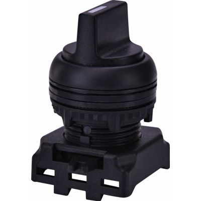 Napęd pokrętny piórkiem 3-położeniowy, z powrotem z prawej - czarny EGS3-NS-C 004771354 ETI (004771354)